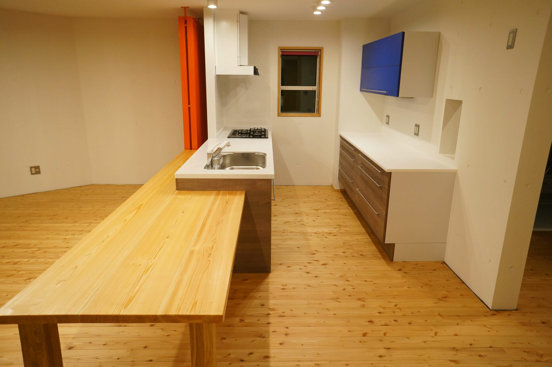 長野市・I様邸オーダーキッチン