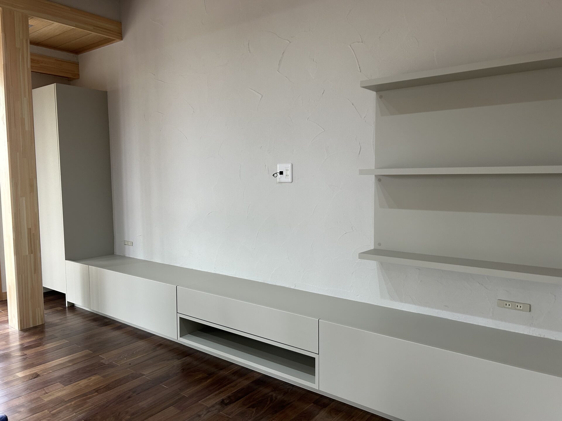 伊那市・F様邸オーダーキッチン・家具