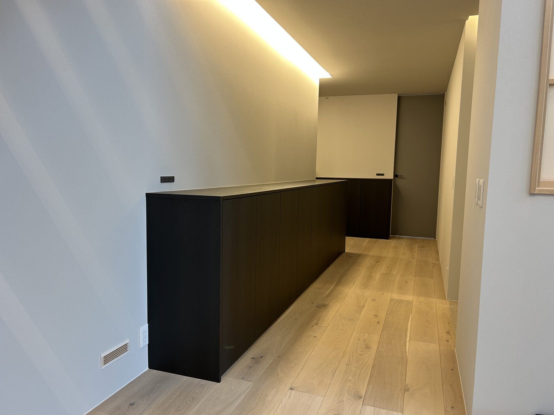 長野市・小山木材様川中島モデルハウス　オーダーキッチン
