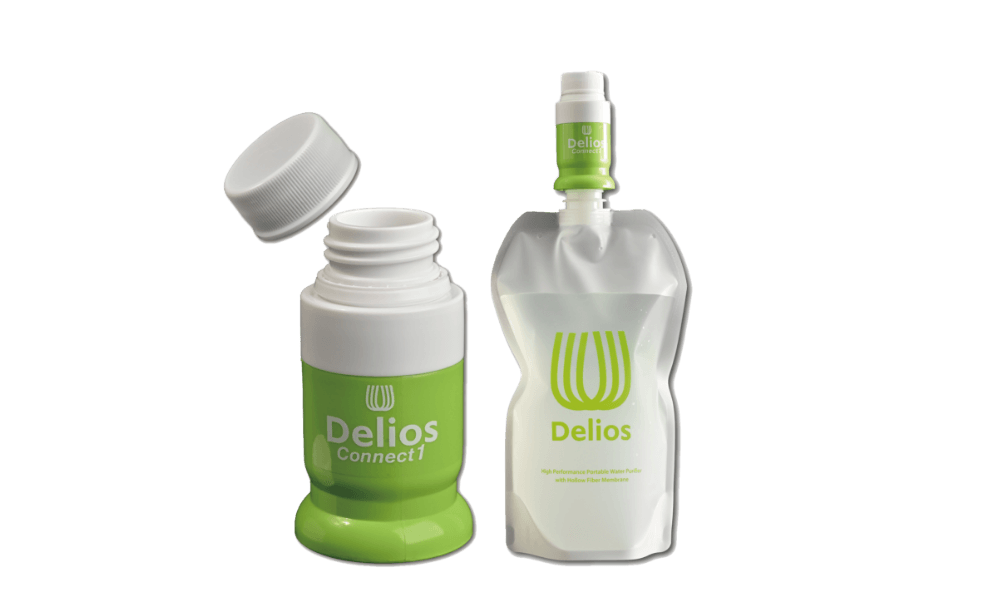 Delios connect1 ＆ WaterPack1.2L