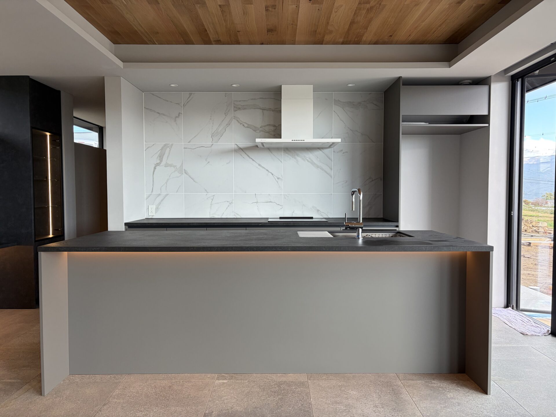 I様邸オーダーキッチン