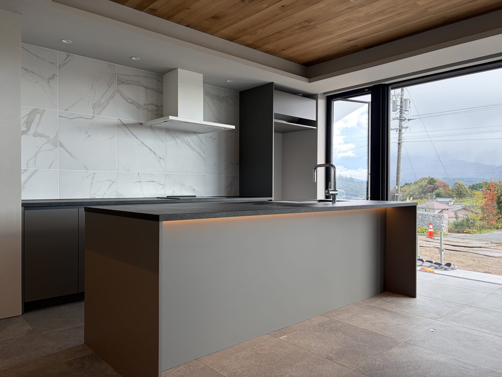 I様邸オーダーキッチン