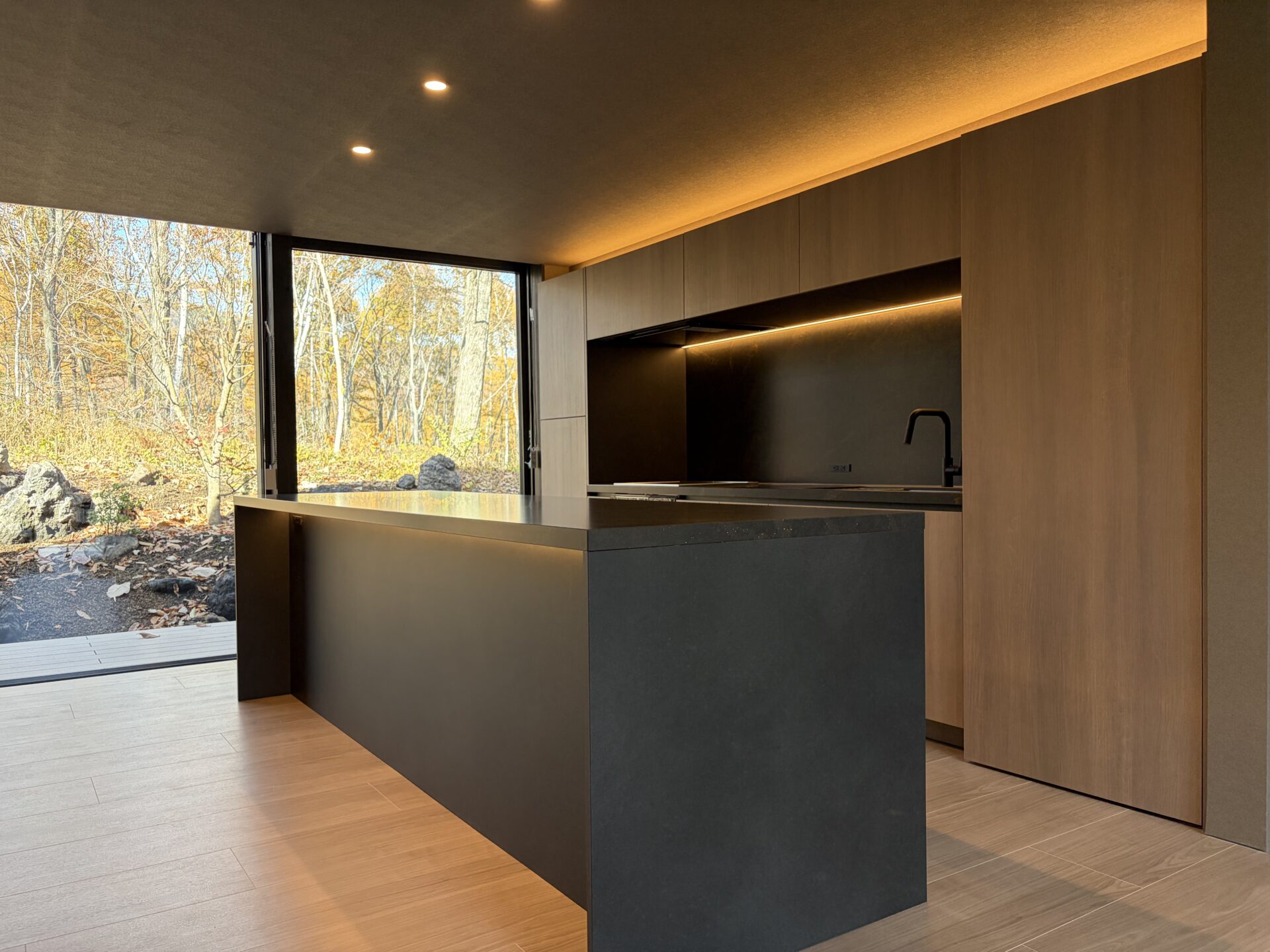 I様邸オーダーキッチン