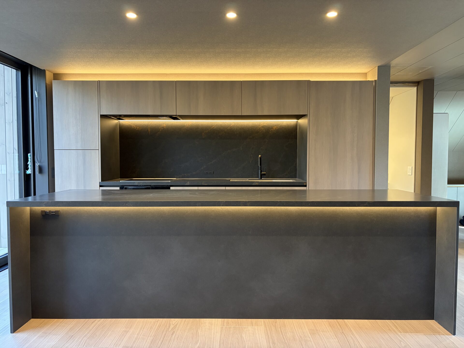 I様邸オーダーキッチン