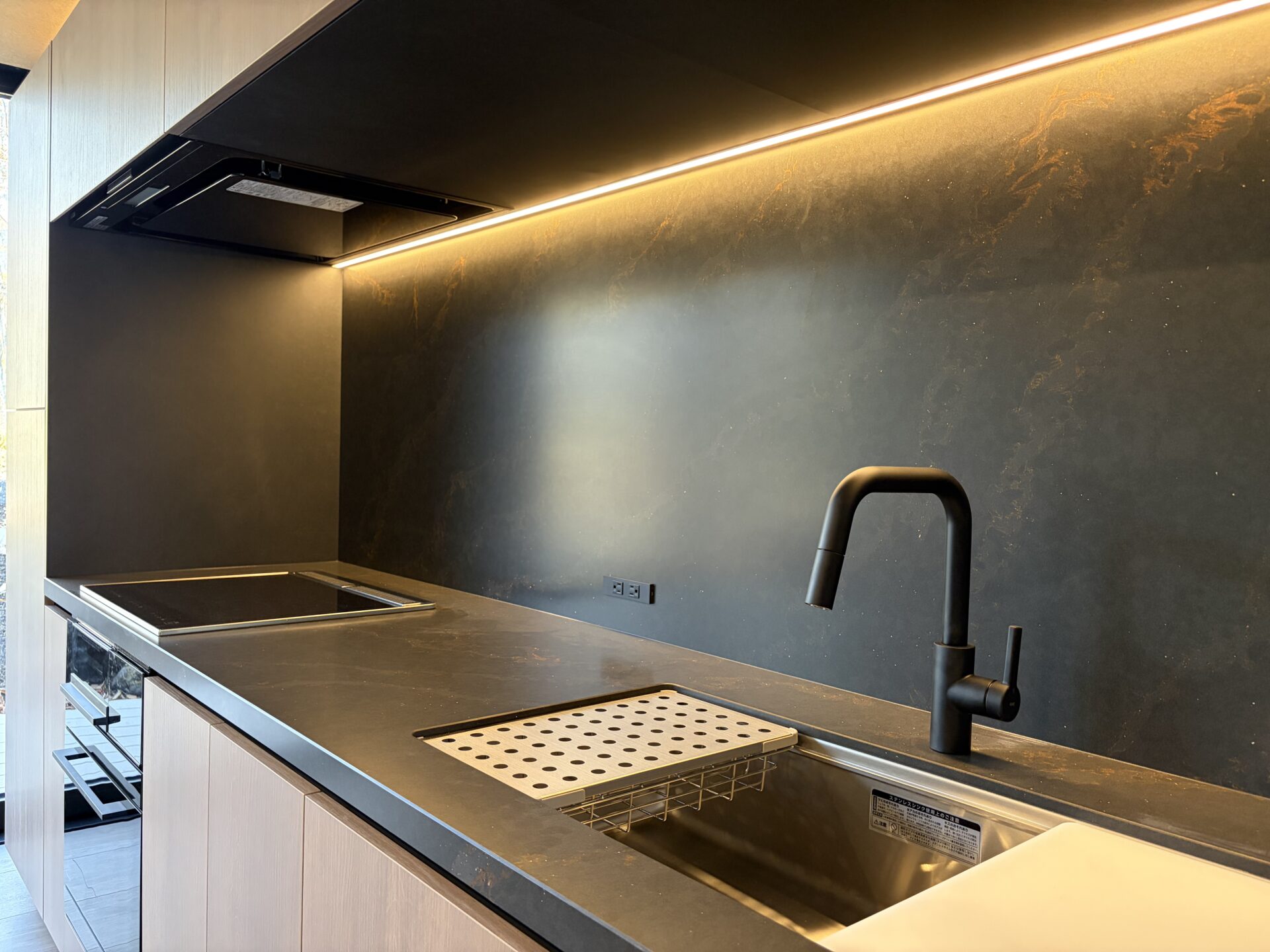 I様邸オーダーキッチン