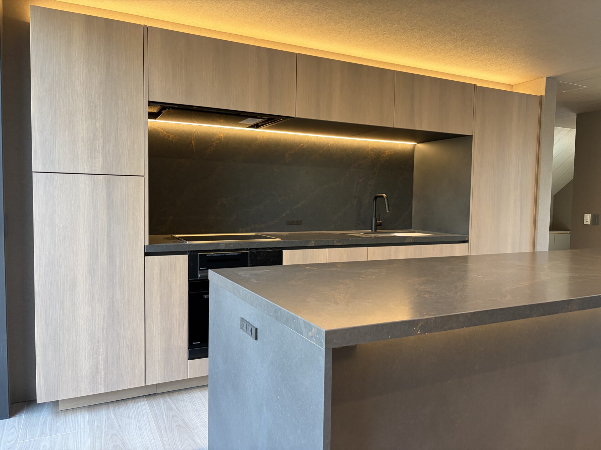 I様邸オーダーキッチン