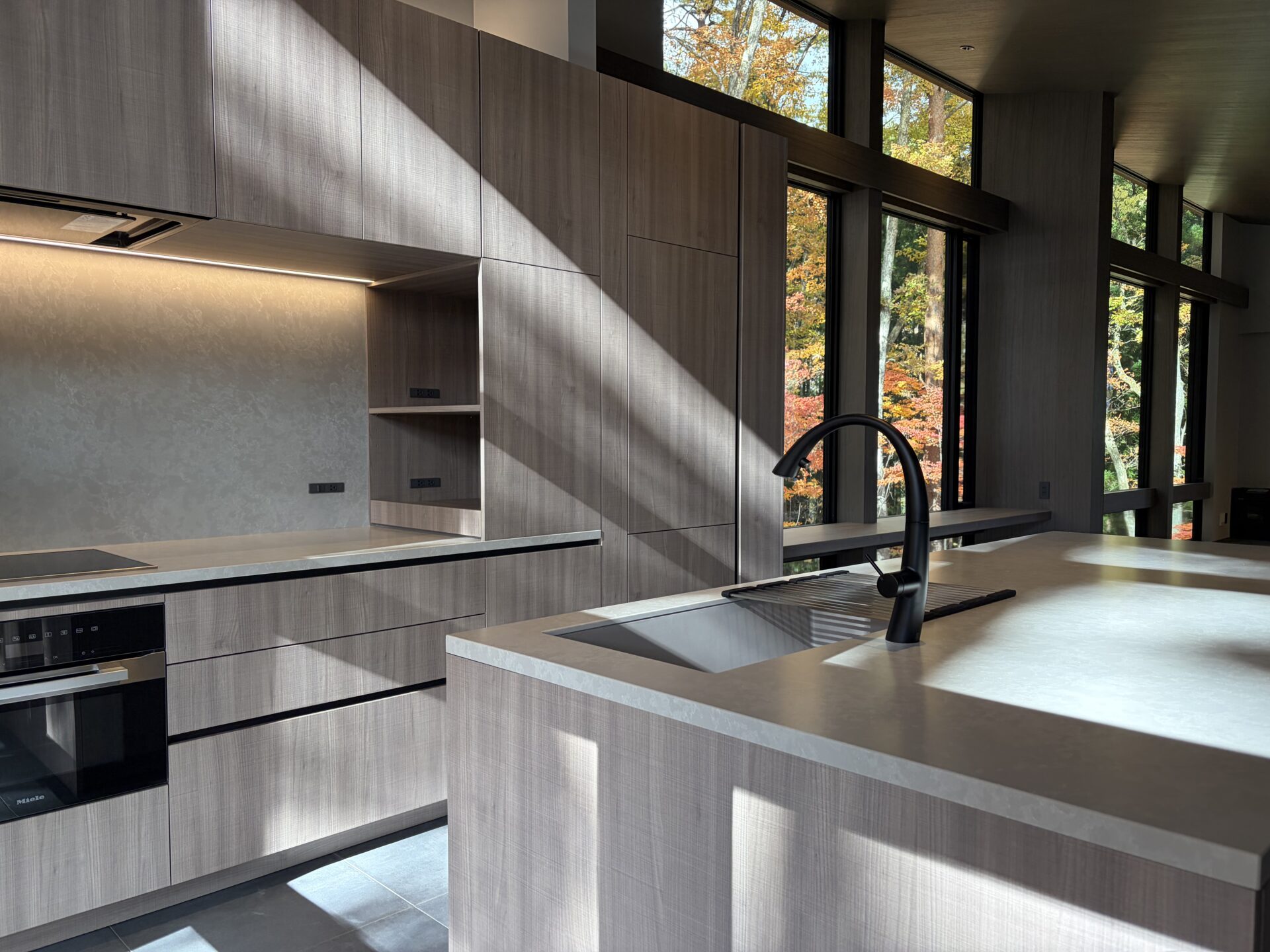 T様邸オーダーキッチン