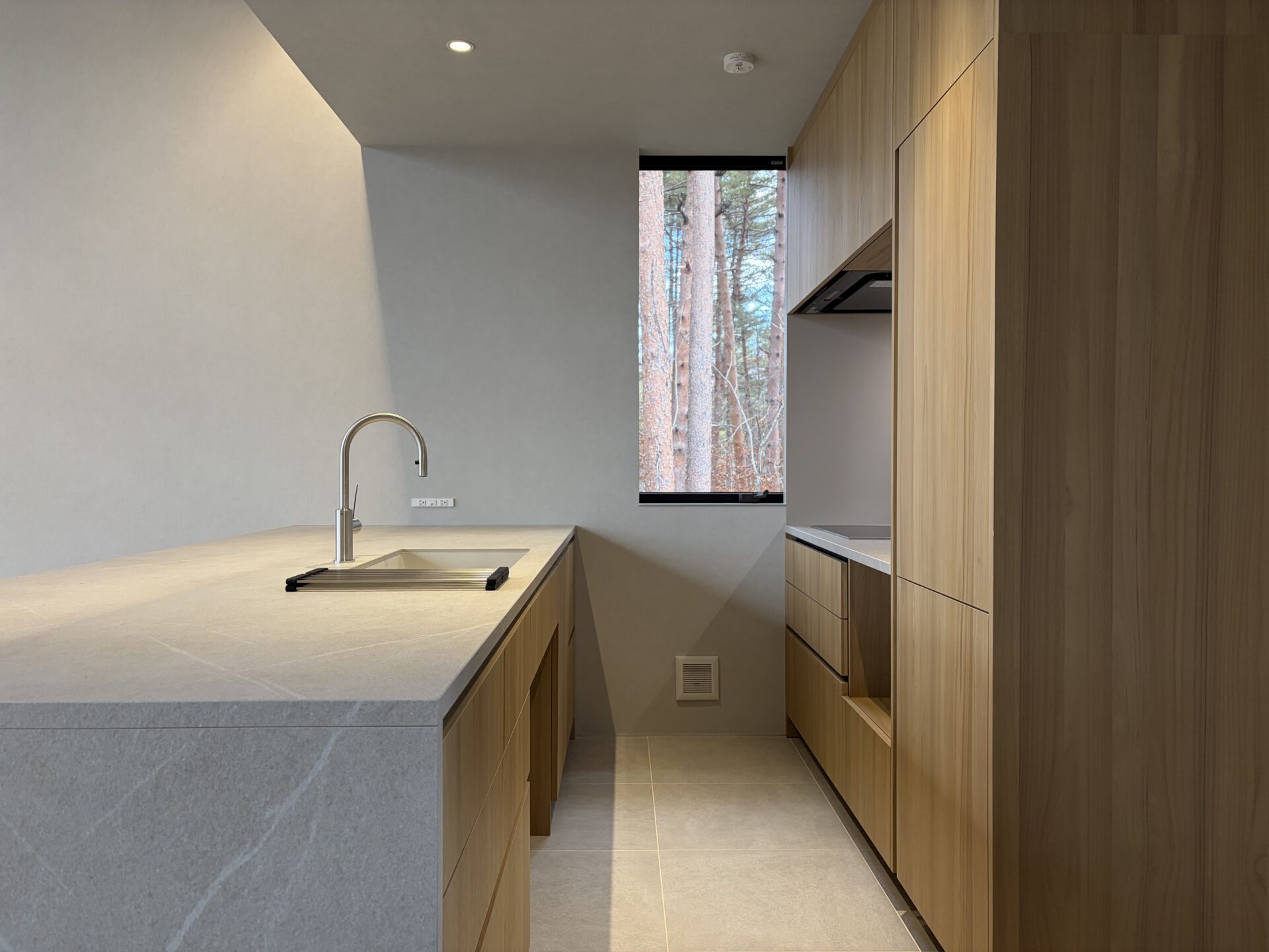 C様邸オーダーキッチン