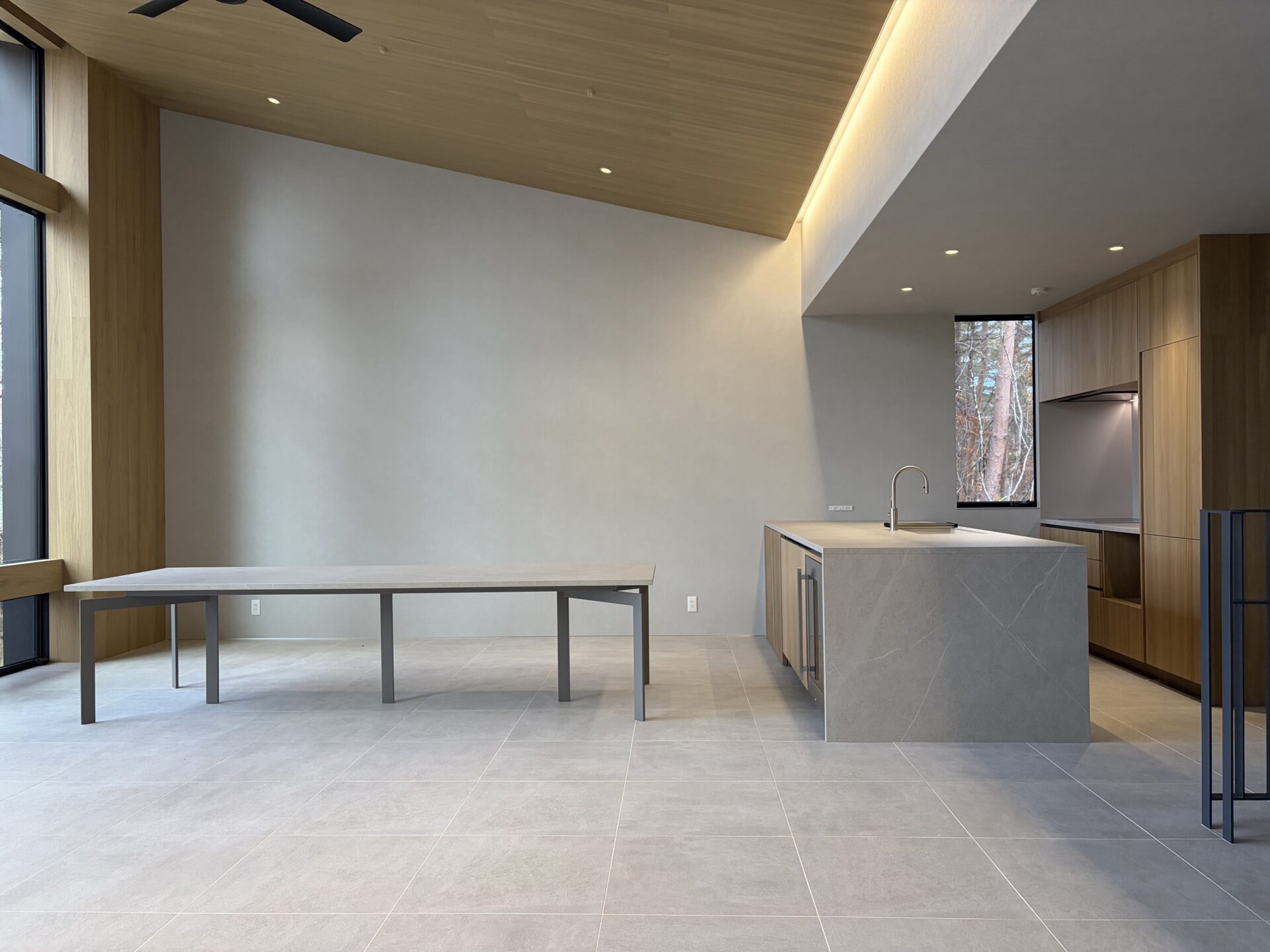 C様邸オーダーキッチン