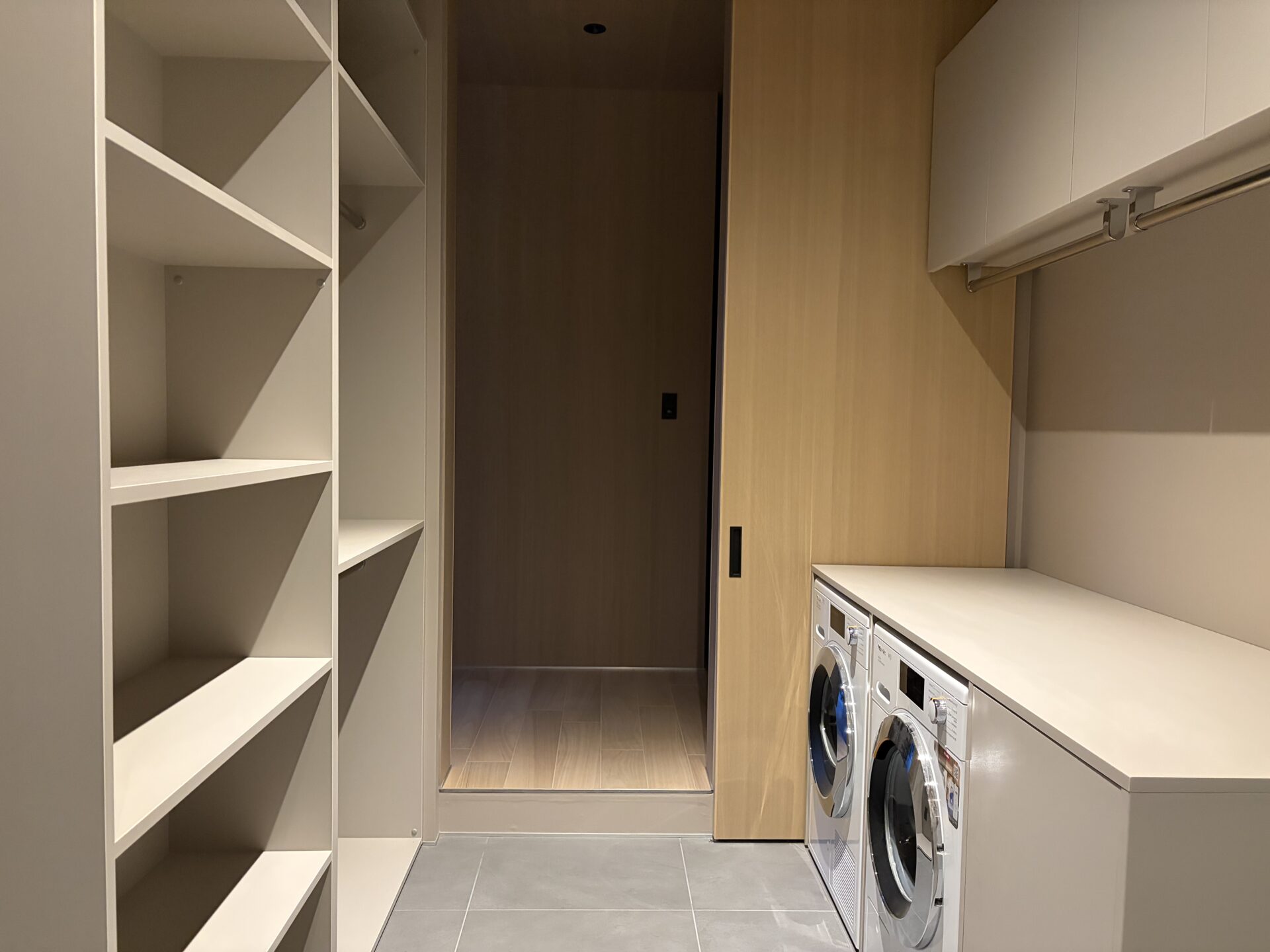 A様邸オーダーキッチン