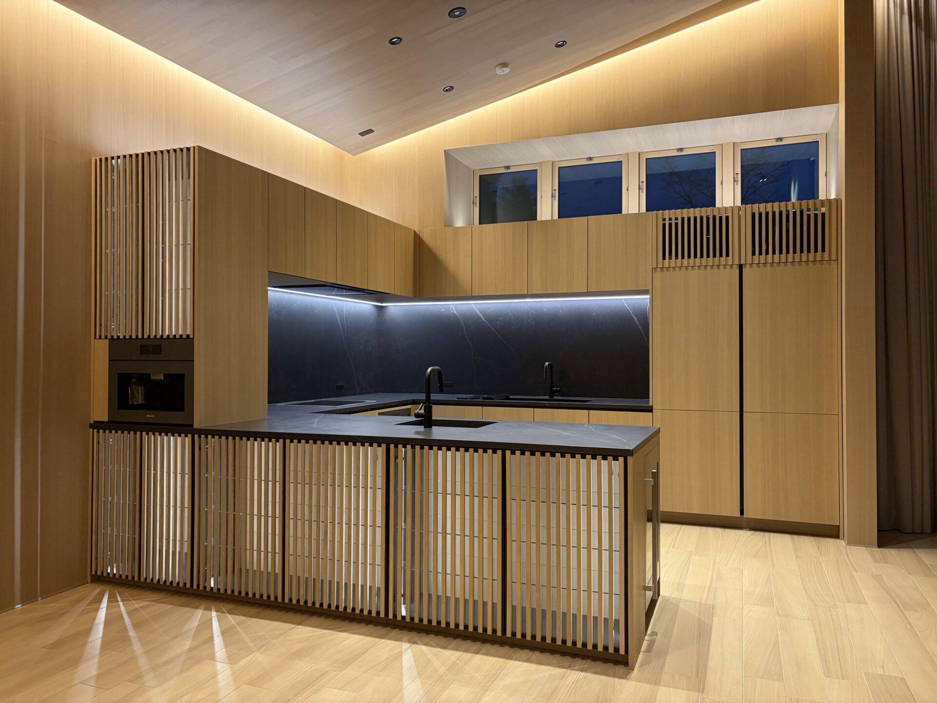 A様邸オーダーキッチン