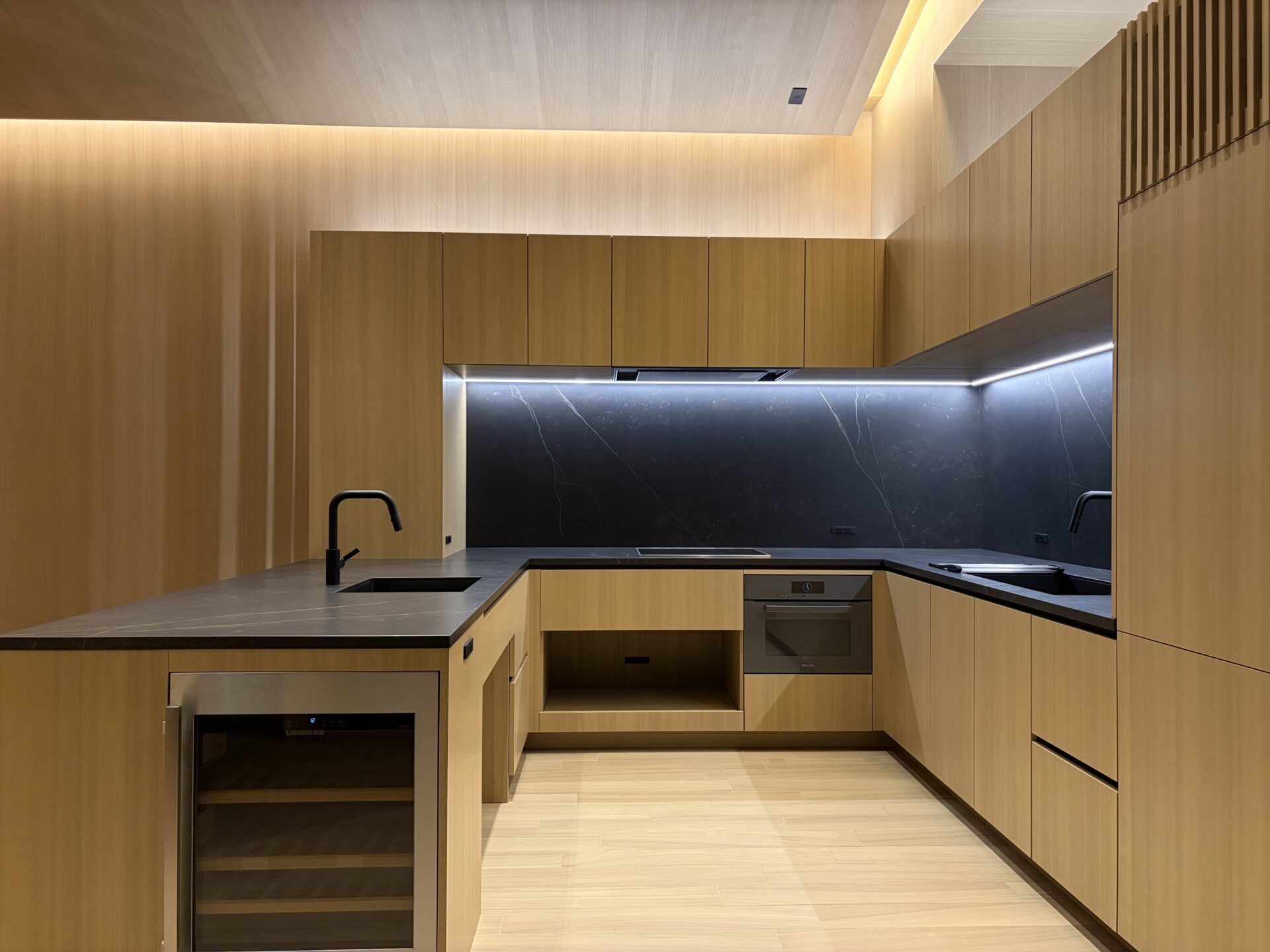 A様邸オーダーキッチン