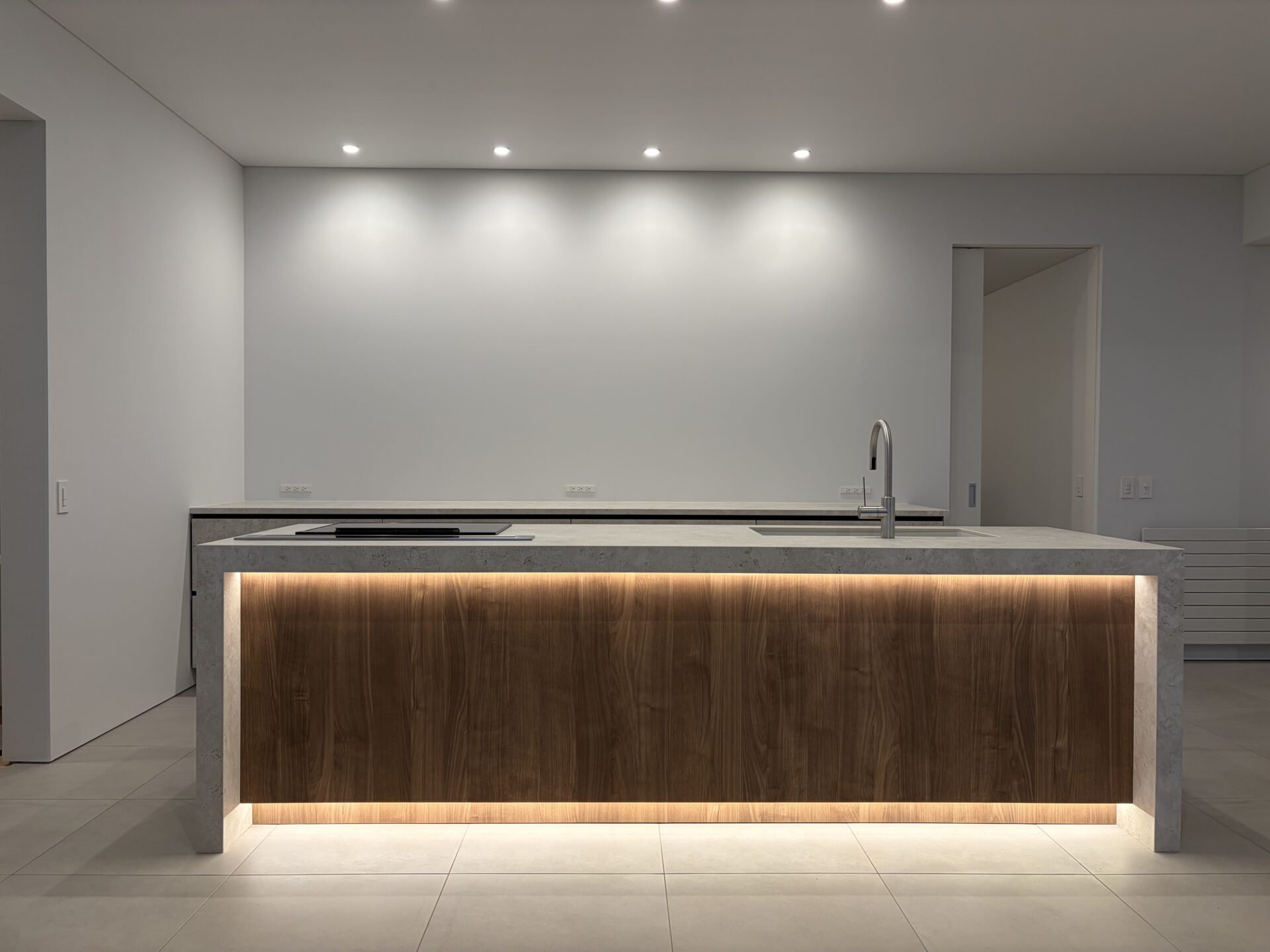 A様邸オーダーキッチン