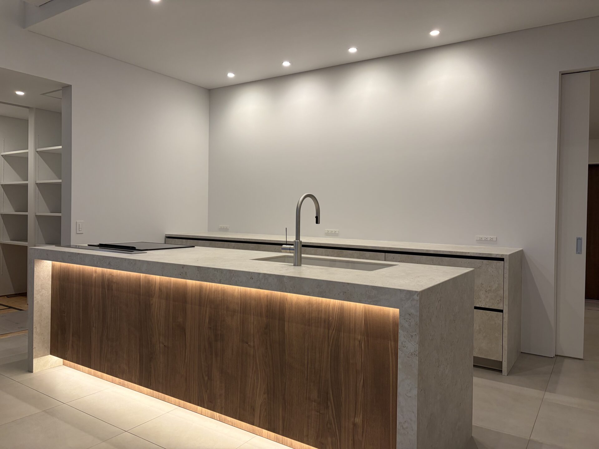 A様邸オーダーキッチン