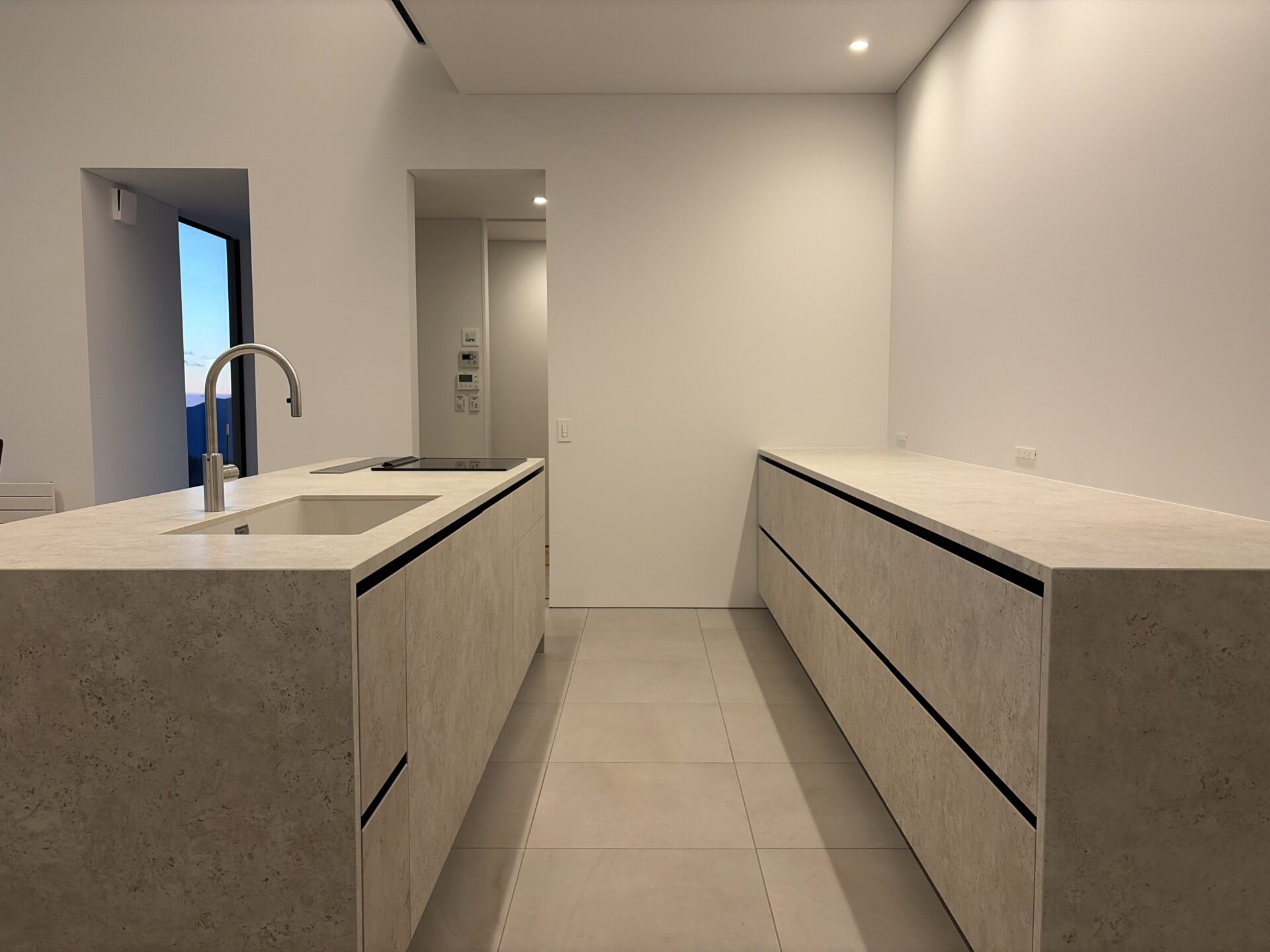 A様邸オーダーキッチン