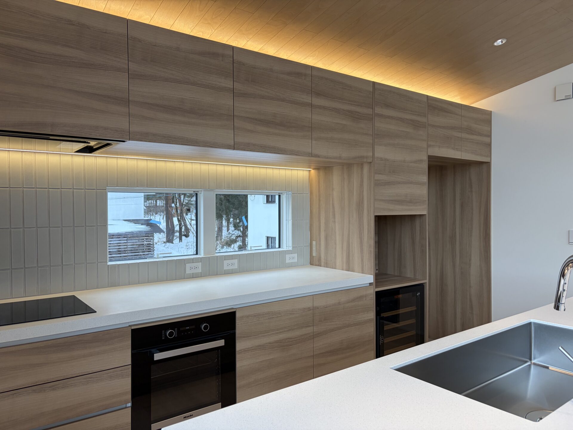 N様邸オーダーキッチン