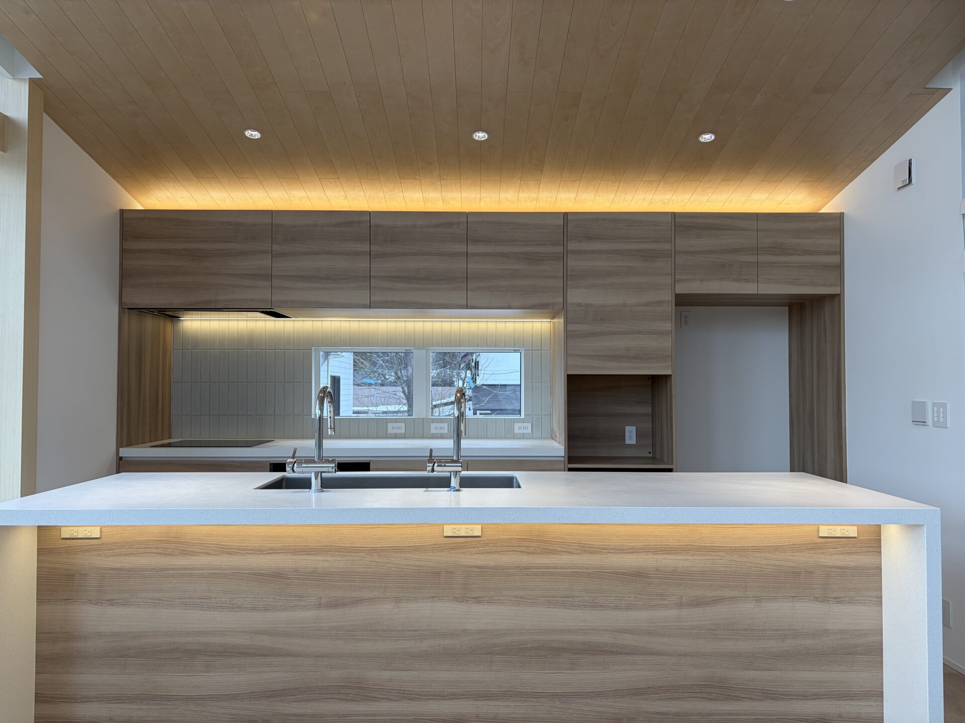 N様邸オーダーキッチン