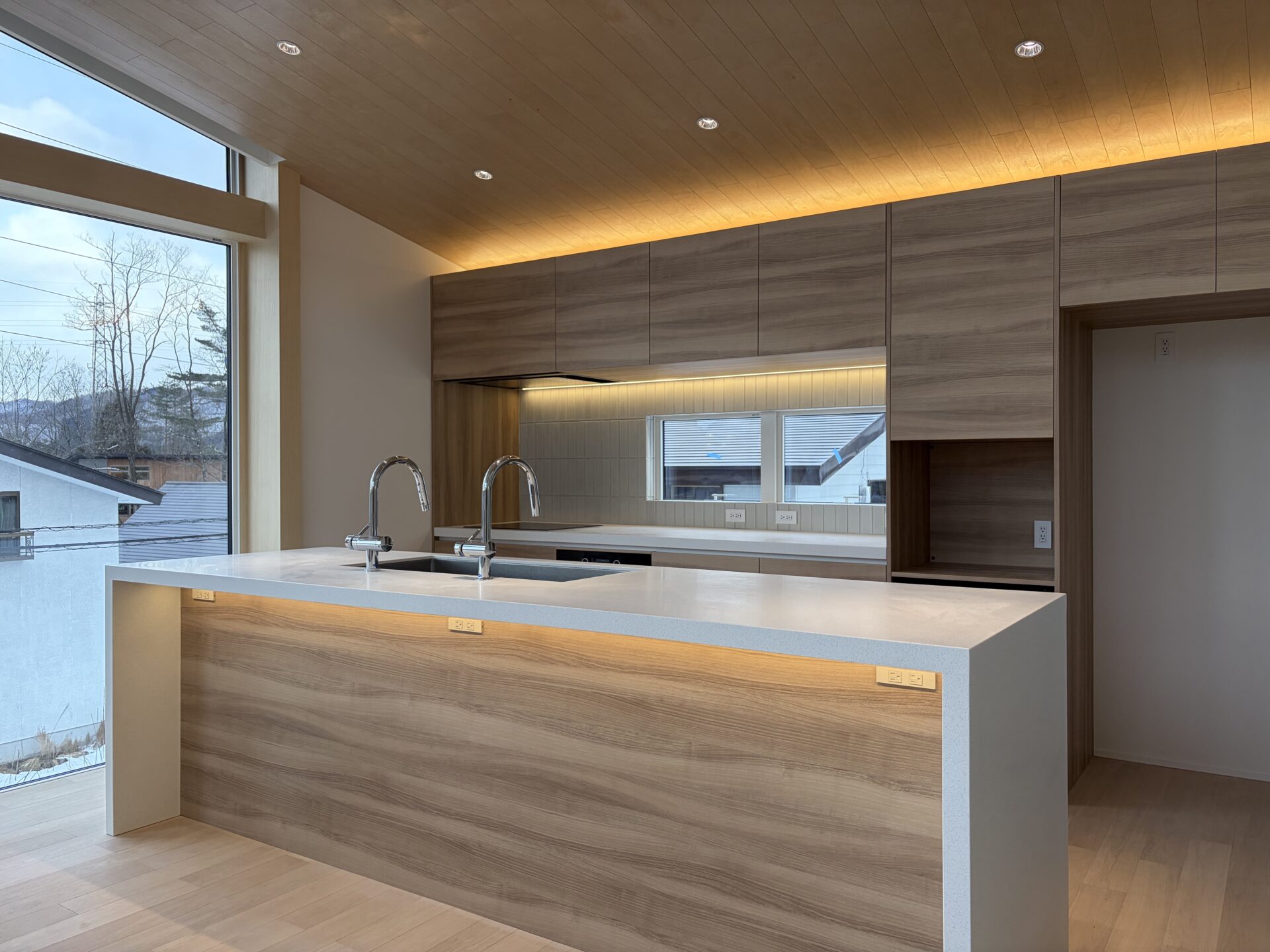 N様邸オーダーキッチン