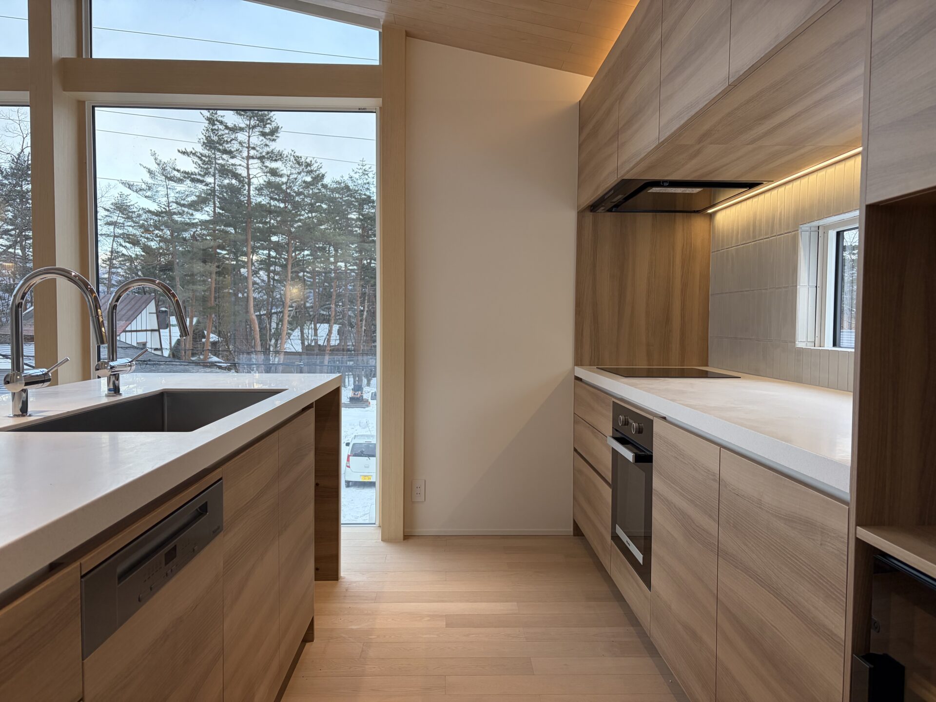 N様邸オーダーキッチン