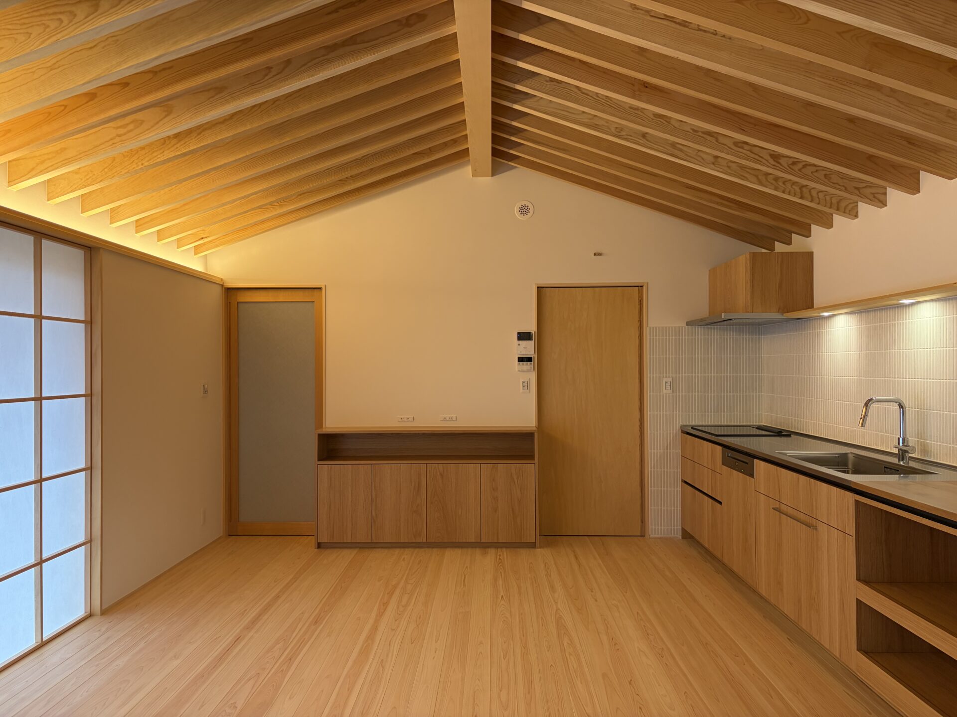 T様邸オーダーキッチン