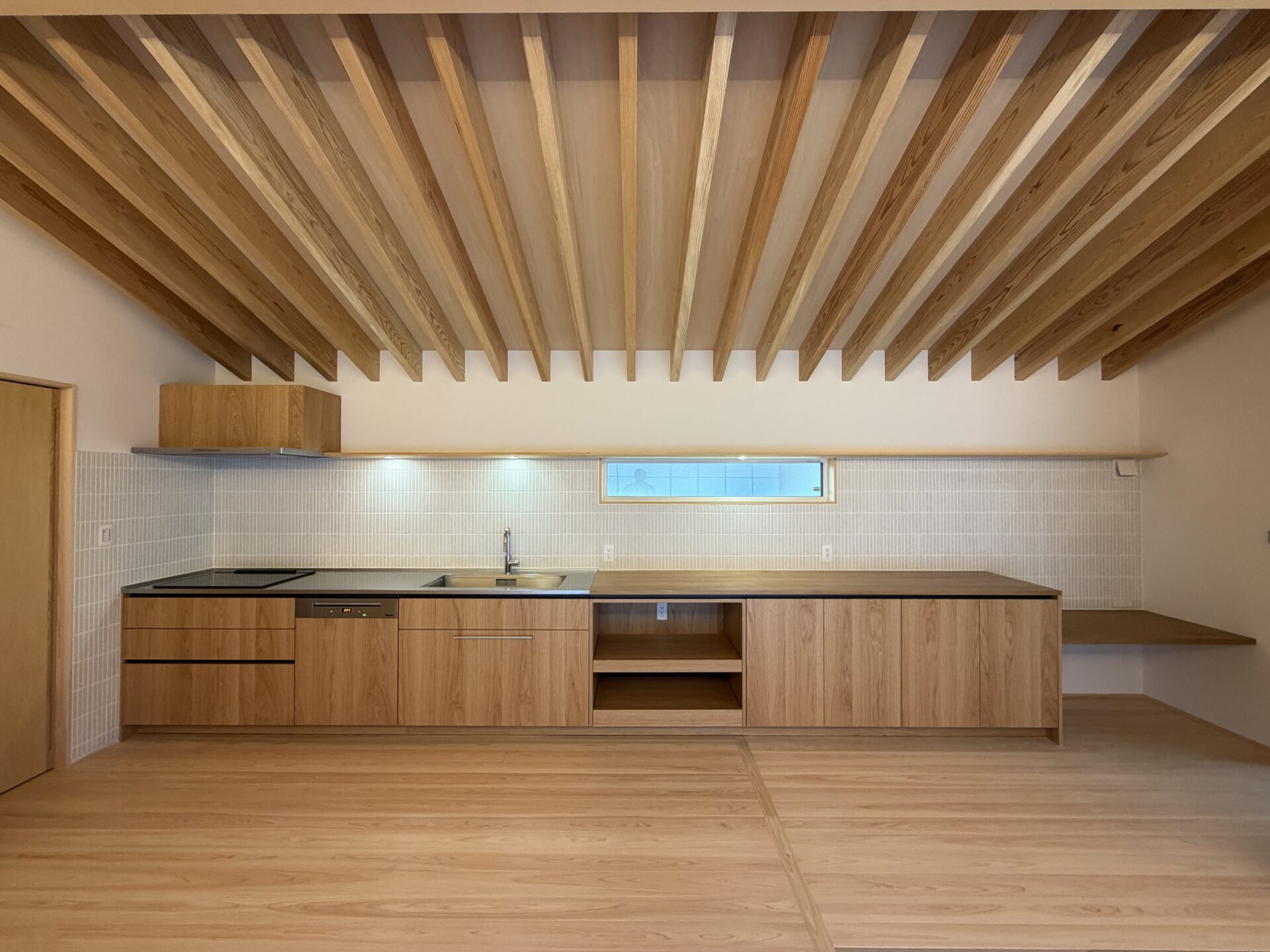 T様邸オーダーキッチン