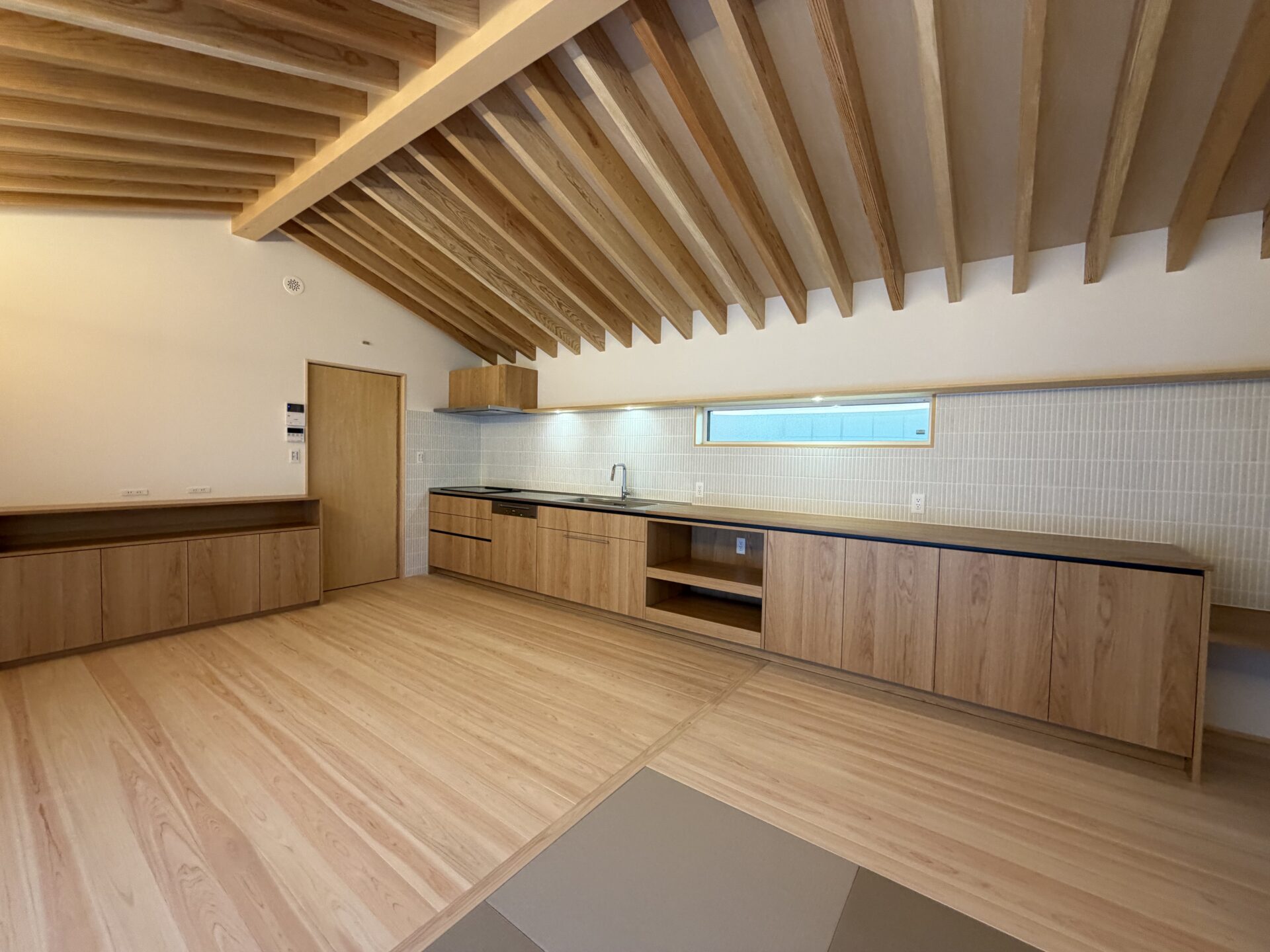 T様邸オーダーキッチン