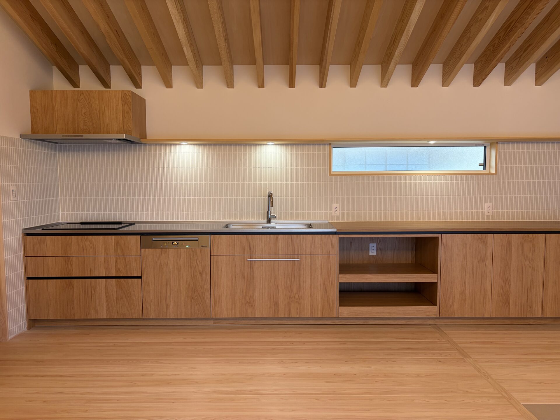 T様邸オーダーキッチン